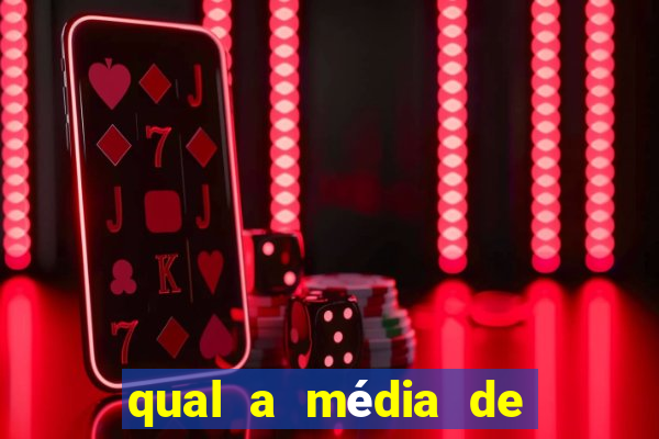 qual a média de escanteio por jogo